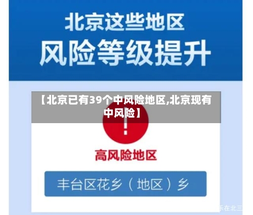 【北京已有39个中风险地区,北京现有中风险】-第1张图片