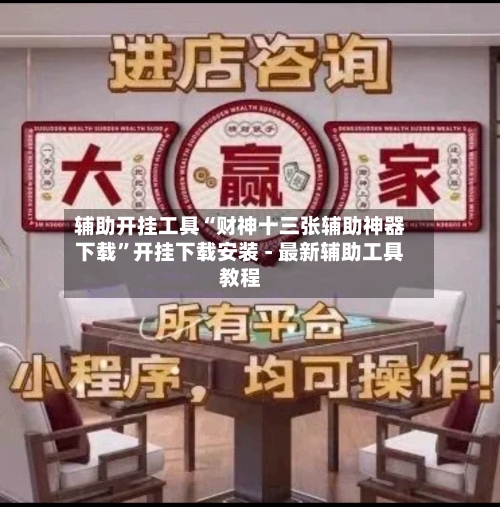 辅助开挂工具“财神十三张辅助神器下载”开挂下载安装 - 最新辅助工具教程-第1张图片