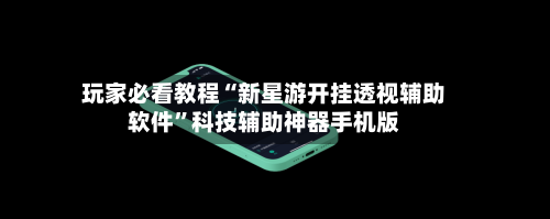 玩家必看教程“新星游开挂透视辅助软件”科技辅助神器手机版-第1张图片