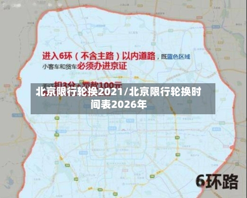 北京限行轮换2021/北京限行轮换时间表2026年