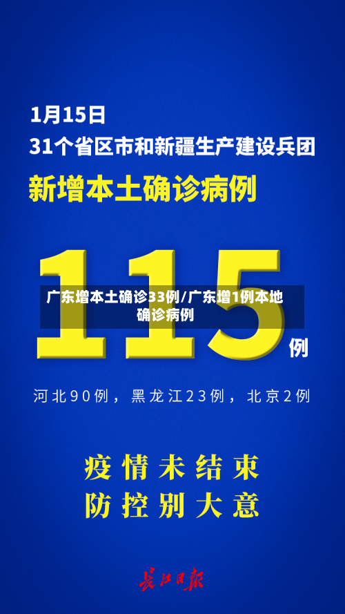 广东增本土确诊33例/广东增1例本地确诊病例-第1张图片