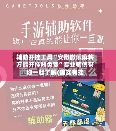 辅助开挂工具“安徽微乐麻将万能开挂器免费”专业师傅带你一起了解(确实有挂-第1张图片