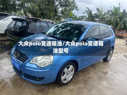 大众polo变速箱油/大众polo变速箱油型号