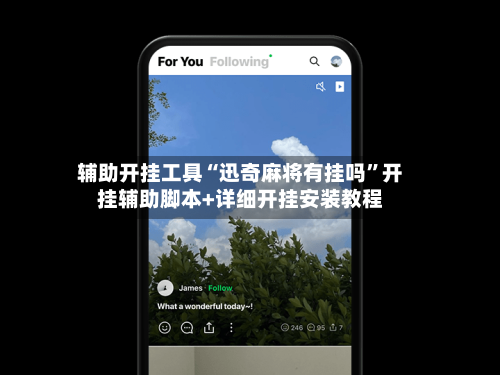 辅助开挂工具“迅奇麻将有挂吗	”开挂辅助脚本+详细开挂安装教程-第2张图片
