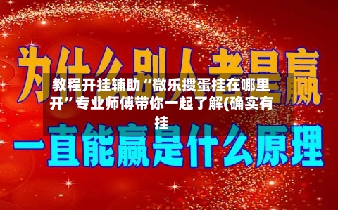 教程开挂辅助“微乐掼蛋挂在哪里开	”专业师傅带你一起了解(确实有挂-第2张图片