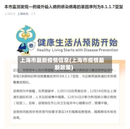 上海市最新疫情信息(上海市疫情最新政策)-第2张图片