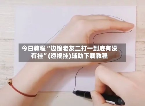 今日教程“边锋老友二打一到底有没有挂”(透视挂)辅助下载教程