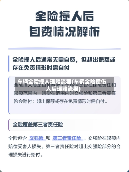 车辆全险撞人理赔流程(车辆全险撞伤人后理赔流程)-第2张图片