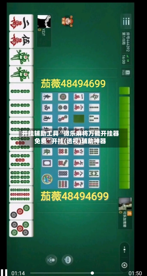 开挂辅助工具“微乐麻将万能开挂器免费	”开挂(透视)辅助神器-第3张图片