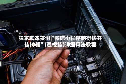 独家脚本实测“微信小程序跑得快开挂神器”(透视挂)详细用法教程-第2张图片