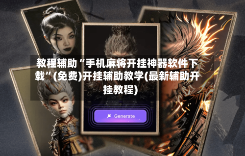 教程辅助“手机麻将开挂神器软件下载”(免费)开挂辅助教学(最新辅助开挂教程)-第3张图片