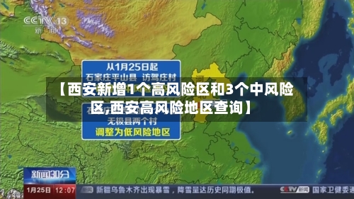 【西安新增1个高风险区和3个中风险区,西安高风险地区查询】-第2张图片