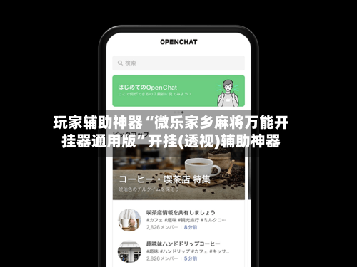 玩家辅助神器“微乐家乡麻将万能开挂器通用版	”开挂(透视)辅助神器-第1张图片