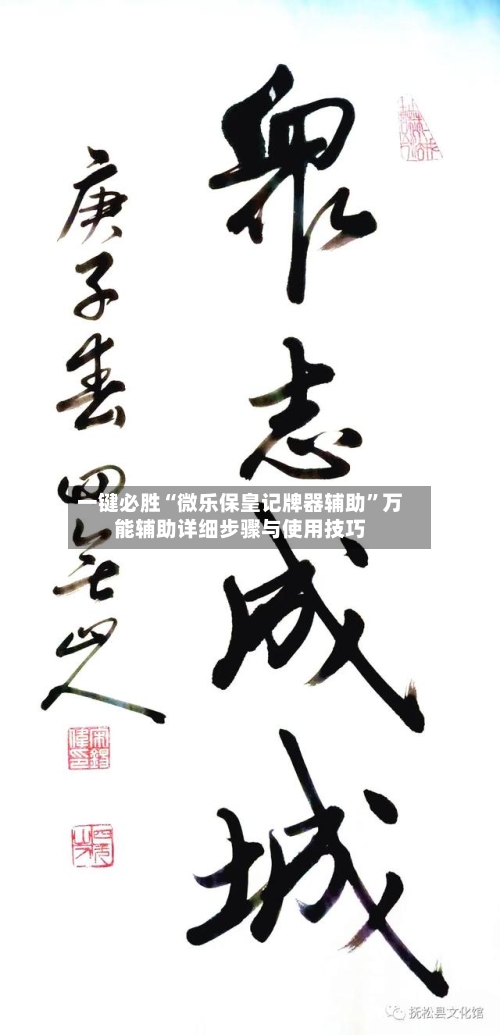 一键必胜“微乐保皇记牌器辅助”万能辅助详细步骤与使用技巧-第1张图片