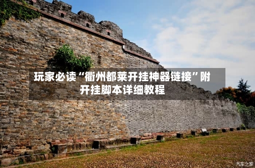 玩家必读“衢州都莱开挂神器链接”附开挂脚本详细教程-第2张图片