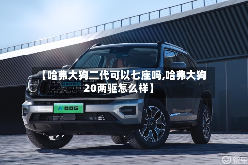 【哈弗大狗二代可以七座吗,哈弗大狗20两驱怎么样】-第1张图片