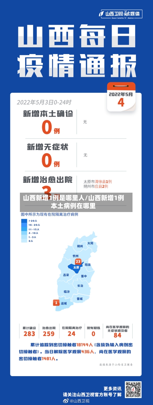 山西新增1例是哪里人/山西新增1例本土病例在哪里-第1张图片
