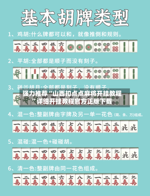 强力推荐“山西扣点点麻将开挂教程	”详细开挂教程官方正版下载-第1张图片