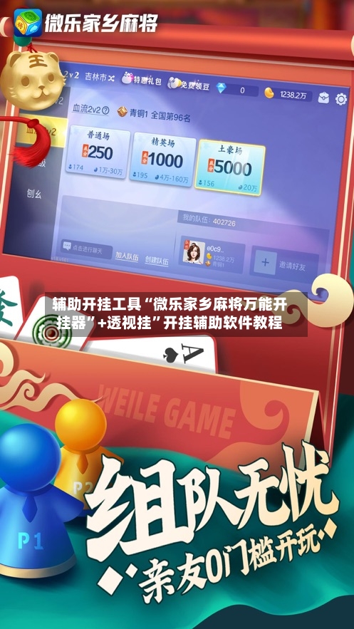 辅助开挂工具“微乐家乡麻将万能开挂器”+透视挂”开挂辅助软件教程-第1张图片