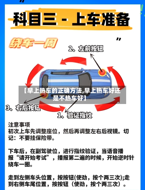 【早上热车的正确方法,早上热车好还是不热车好】-第1张图片