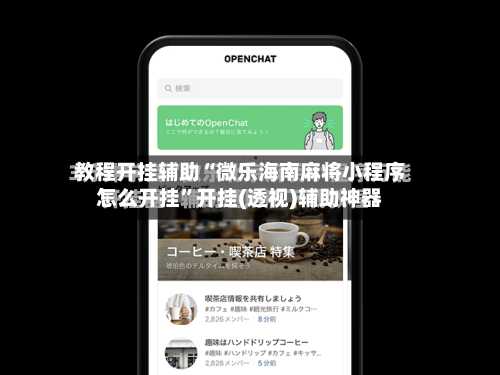 教程开挂辅助“微乐海南麻将小程序怎么开挂”开挂(透视)辅助神器-第3张图片