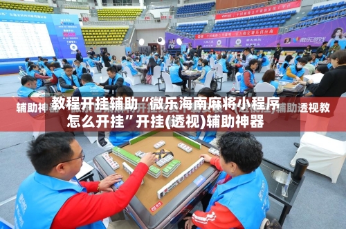教程开挂辅助“微乐海南麻将小程序怎么开挂”开挂(透视)辅助神器-第2张图片