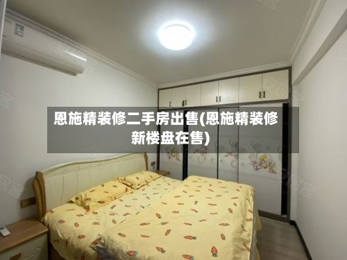 恩施精装修二手房出售(恩施精装修新楼盘在售)-第2张图片