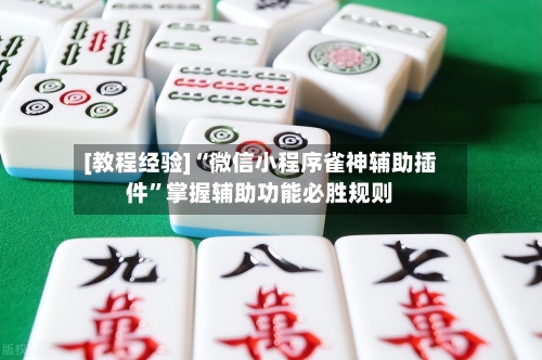 [教程经验]“微信小程序雀神辅助插件”掌握辅助功能必胜规则