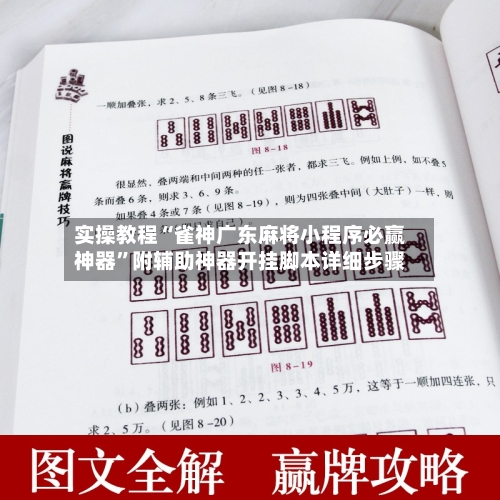实操教程“雀神广东麻将小程序必赢神器”附辅助神器开挂脚本详细步骤-第1张图片