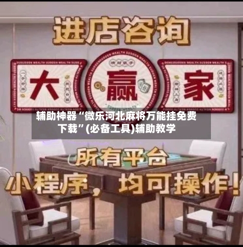 辅助神器“微乐河北麻将万能挂免费下载”(必备工具)辅助教学-第2张图片