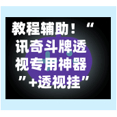 教程辅助！“讯奇斗牌透视专用神器”+透视挂”开挂辅助软件教程