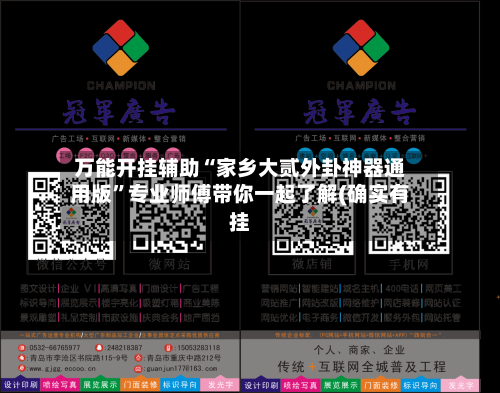 万能开挂辅助“家乡大贰外卦神器通用版”专业师傅带你一起了解(确实有挂-第3张图片