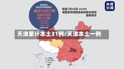 天津累计本土31例/天津本土一例