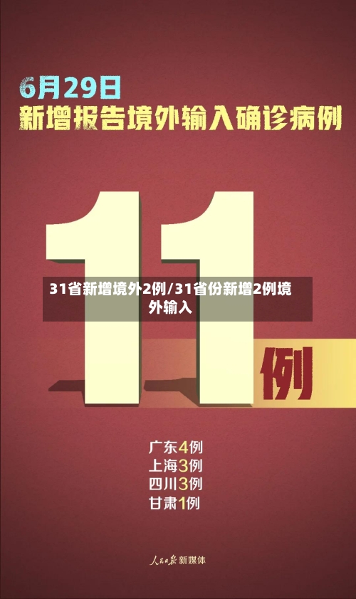 31省新增境外2例/31省份新增2例境外输入-第2张图片