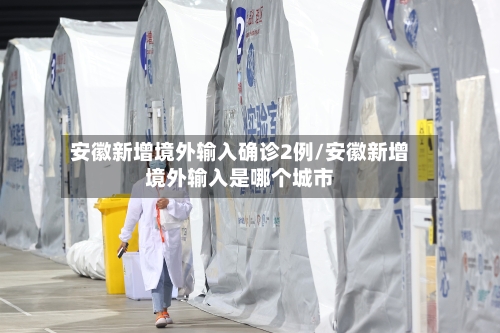 安徽新增境外输入确诊2例/安徽新增境外输入是哪个城市-第2张图片
