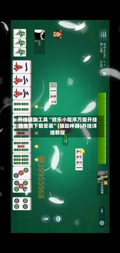 开挂辅助工具“微乐小程序万能开挂器免费下载安装	”(辅助神器)开挂详细教程-第2张图片