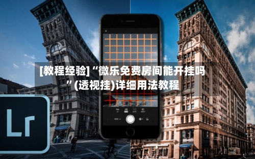 [教程经验]“微乐免费房间能开挂吗”(透视挂)详细用法教程-第1张图片