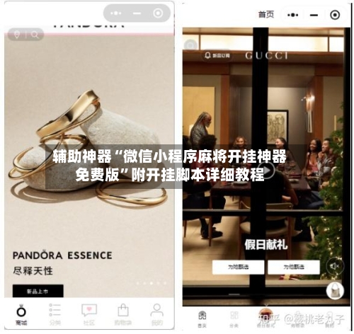 辅助神器“微信小程序麻将开挂神器免费版”附开挂脚本详细教程-第3张图片