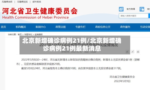 北京新增确诊病例21例/北京新增确诊病例21例最新消息-第1张图片