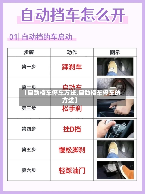【自动档车停车方法,自动挡车停车的方法】-第3张图片