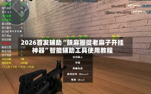 2026首发辅助“陕麻圈捉老麻子开挂神器	”智能辅助工具使用教程-第2张图片