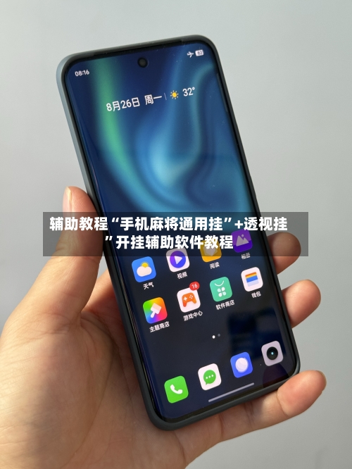 辅助教程“手机麻将通用挂”+透视挂”开挂辅助软件教程