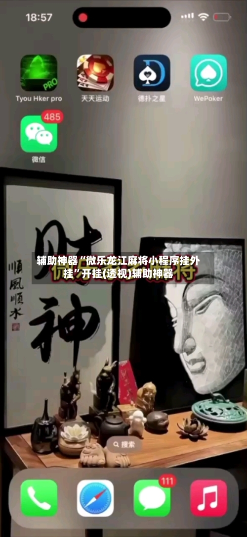 辅助神器“微乐龙江麻将小程序挂外挂”开挂(透视)辅助神器-第3张图片