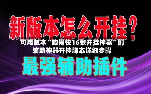 可用版本“跑得快16张开挂神器”附辅助神器开挂脚本详细步骤-第2张图片