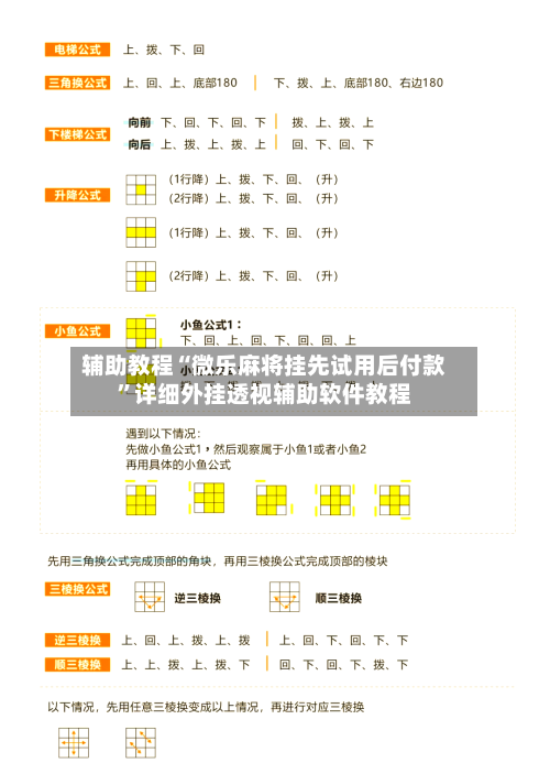 辅助教程“微乐麻将挂先试用后付款”详细外挂透视辅助软件教程-第3张图片