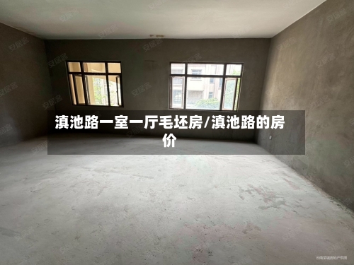 滇池路一室一厅毛坯房/滇池路的房价-第2张图片