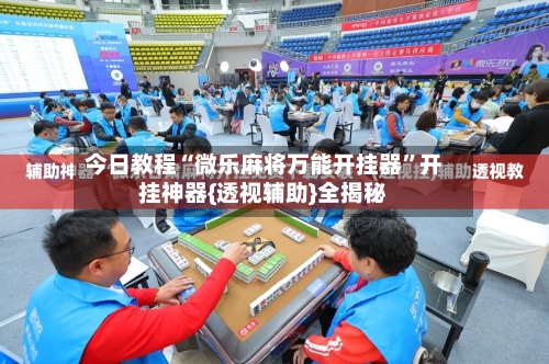 今日教程“微乐麻将万能开挂器”开挂神器{透视辅助}全揭秘-第3张图片