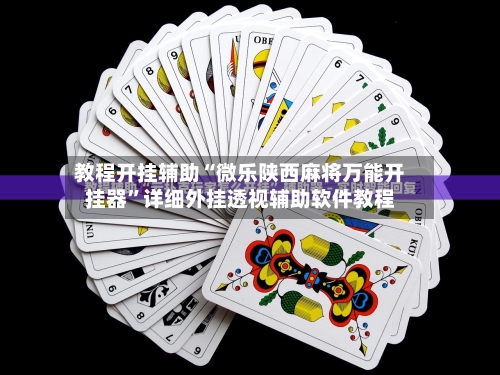 教程开挂辅助“微乐陕西麻将万能开挂器”详细外挂透视辅助软件教程-第2张图片