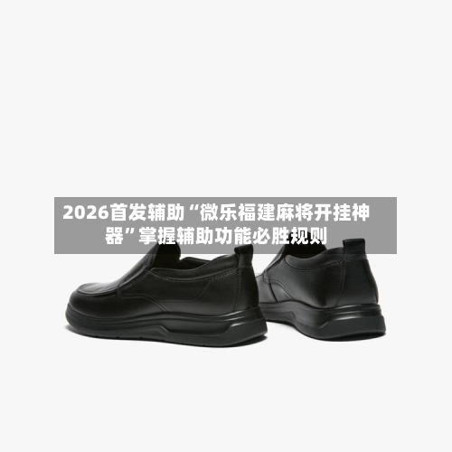 2026首发辅助“微乐福建麻将开挂神器	”掌握辅助功能必胜规则-第1张图片