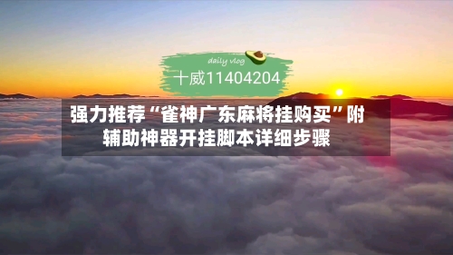 强力推荐“雀神广东麻将挂购买”附辅助神器开挂脚本详细步骤-第2张图片